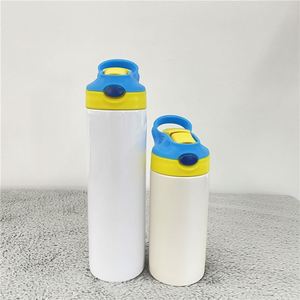 Botella de Agua para Niños, 12oz/20oz, Diseño Delgado y Recto, para Sublimación, Disponible en Almacén de EE. UU. - Product Image 4