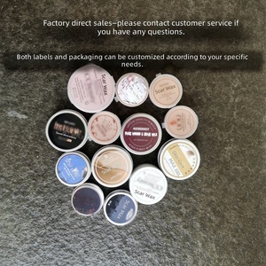 Cera para Maquillaje de Cine y Televisión, para Halloween, para Simular Cicatrices, Labios, Nariz, Cejas, con Kit de Herramientas de Maquillaje - Product Image 1