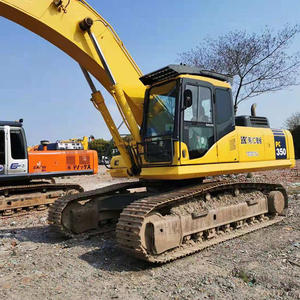 Precio bajo Original usado Komatsu PC300 PC350 excavadora 35 Ton excavadora sobre orugas en Shanghai para la venta - Product Image 4