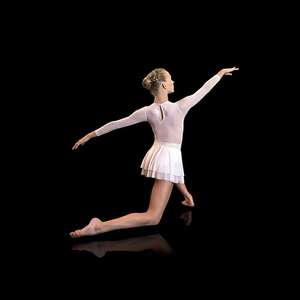 वयस्कों के लिए नए सफेद और टकसाल के लिए नृत्य वेशभूषा - Product Image 2