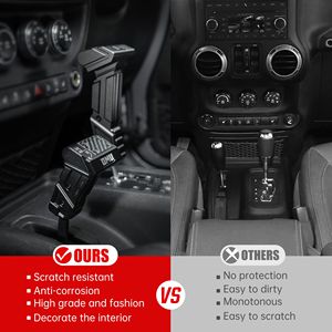 OMU Gear Lever <b>Shift</b> <b>Knob</b> for 2011-2017 Plastic Car Accessory D0100XU8NR7 Compatible 2011-2017 Black Gear Lever <b>Knob</b> - Product Image 4