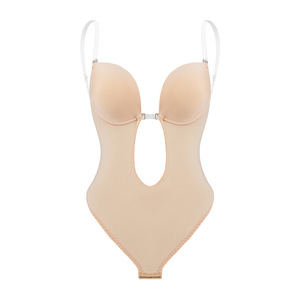 Body Sexy in raso Shapewear Body Shaper reggiseno compressione biancheria intima per la pancia con controllo della pancia - Product Image 2
