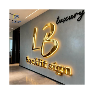Tùy chỉnh cửa hàng tên cửa hàng dấu hiệu kinh doanh Logo ngoài trời bên ngoài 3D Tường biển báo tùy chỉnh LED ánh sáng biểu tượng bảng hiệu cho quảng cáo - Product Image 4