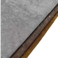 Tissu en polyester et élasthanne avec un côté en daim
