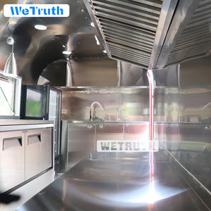 Прицеп для мороженого, тележка для кофе, мобильный грузовик, тележка для еды с полностью кухонным прицепом для еды - Product Image 4