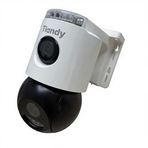Caméra CCTV Tiandy en stock, pour usage domestique, 3MP, portée IR jusqu'à 50m, caméra 4G, haut-parleur et micro intégrés, caméra PT TD-H673N - Product Image 5