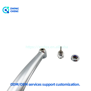 Pieza de Mano Dental de Alta Velocidad para Restauración de Equipos de Laboratorio Fabricada con Acero Inoxidable y Fuente de Alimentación Eléctrica - Product Image 6