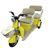 Tricycles électriques tout-terrain à 3 roues avec siège, moteur de moyeu arrière haute vitesse 1000W, pneus larges, 60V 20Ah, fabricant chinois