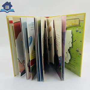 Fabbrica storia inglese Pop up libro di fabbricazione 3d Pop up libro <span class=keywords><strong>per</strong></span> bambini - Product Image 6
