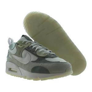 Nike รองเท้าออกกำลังกายผู้หญิง Air Max 90 Futura, รองเท้า Cross-Training Futura ขาว/สุดยอด100% ขาว - Product Image 5