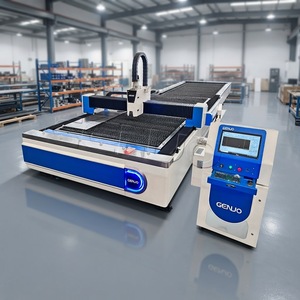 เครื่องตัดไฟเบอร์เลเซอร์ 6kW รุ่น FSCUT4000E แบบโต๊ะเดียว สำหรับตัดคาร์บอนและสแตนเลส - Product Image 1