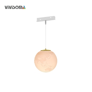 MT4203120 DC48V Downlights LED magnétiques ronds à faisceau complet, design moderne, en aluminium, Thème Terre-Lune, 7W, 360° omnidirectionnel, DALI Dimmable - Product Image 1