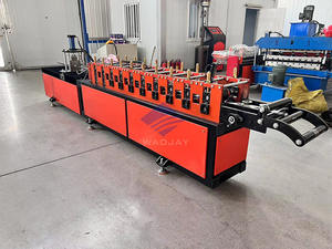 Machine de formage de profilés en acier à section L entièrement automatique avec composants de noyau de roulement de moteur PLC à engrenages - Product Image 5