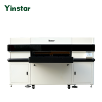 2025 Yinstar DTG 4 têtes A3 numérique Direct vêtement imprimante Machine multifonctionnelle jet d'encre Impression directe vêtement imprimante