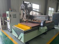Router CNC ATC Nuevo con Certificación CE, NC Studio |   Aspiradora de perforación de 9 cabezales |   Procesamiento de Muebles de Alta Precisión |   Engranaje del Motor