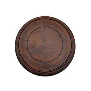 Jarrones vacíos hechos a medida, porcelana, bases redondas de ébano, teteras de arcilla púrpura, quemadores de incienso de piedra, adornos de caoba, artículos de madera - Product Image 3