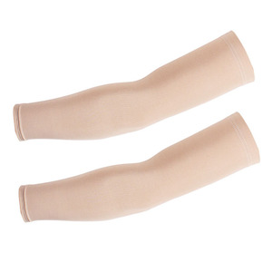 1 par de mangas de brazo de tela helada para correr, protección <span class=keywords><strong>UV</strong></span>, transpirable, <span class=keywords><strong>deportes</strong></span>, ciclismo, Fitness, hombres, mujeres, calentadores de brazo, calentador de mangas - Product Image 2
