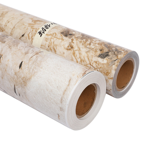 Thiết kế mới 1200*3000mm vỏ và dính tự dính tường Giấy đá cẩm thạch không thấm nước Hình nền trang trí nội thất tường Giấy - Product Image 2