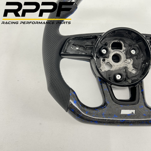 Volante de Fibra de Carbono Personalizado de Alta Calidad Rppf para Audi A1 (8X) Sportback, A3 (8V), A4 (B9) Avant, A5 (F5), <span class=keywords><strong>Q2</strong></span> 2016-2019 - Product Image 3