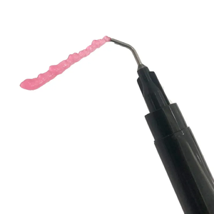 Penghalang gingiva pemutih gigi profesional, pelindung gusi <span class=keywords><strong>Dental</strong></span> warna merah muda 3ml - Product Image 2