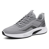 Chaussures Homme 2025 Nouvelle Collection Été – Confortables, Légères, à Lacets, Décontractées, pour l'Extérieur, avec Tige en Maille Respirante – Tendance Polyvalente