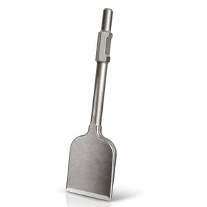 Ciseau plat à lame plate <span class=keywords><strong>Evain</strong></span> de qualité industrielle en acier 40Cr, 440 mm, 65A, pour la maçonnerie, le jardinage et l'aménagement paysager, le béton, les briques et le sable - Product Image 1