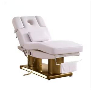 Équipement de salon de beauté de luxe, table de massage électrique pour soins du visage, table de tatouage, lit pour extensions de cils - Product Image 2