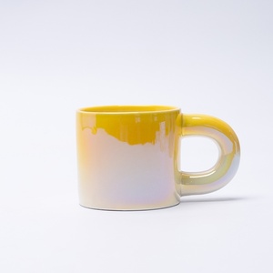 モダンデザインカップルセラミックコーヒーカップミニ22オンスウォーターカップ家庭用飲用カラフルかわいい14オンスリップスティックケースパーティー用 - Product Image 6