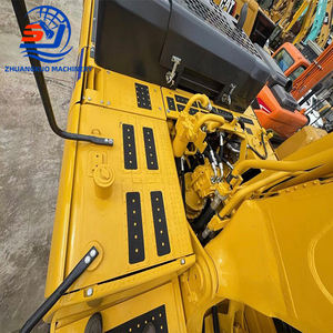 90% Nouvelle excavatrice d'occasion importée Original Komatsu PC450-8 pas cher d'occasion Japon Komatsu PC450-8 pelle sur chenilles à vendre - Product Image 6