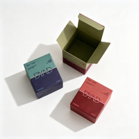 Boîte en papier pliable personnalisée, boîte de luxe pour bougies, parfums, cosmétiques, bijoux, boîte cadeau rigide avec aimant, boîte avec insert en mousse personnalisé