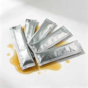 20g Miel Pura Cruda en Barra, Sobres Individuales de Miel Portátiles, Miel de Abeja, Entrega Rápida, Suministro al por Mayor - Product Image 3