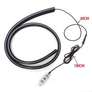 Barra de Luces <span class=keywords><strong>LED</strong></span> Ambientales <span class=keywords><strong>para</strong></span> Parabrisas Delantero Universal de 150 cm, Luces RGB <span class=keywords><strong>para</strong></span> Automóvil con Control Remoto por Aplicación USB, Luces de Colores <span class=keywords><strong>para</strong></span> Automóvil - Product Image 3