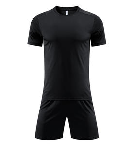 <span class=keywords><strong>Camiseta</strong></span> de Fútbol Personalizada, Tela Jacquard, Conjuntos Completos de Fútbol Unisex, <span class=keywords><strong>Camiseta</strong></span> de Entrenamiento <span class=keywords><strong>Verde</strong></span>, Blanca <span class=keywords><strong>y</strong></span> <span class=keywords><strong>Negra</strong></span>, Camisetas de Fútbol para Equipos - Product Image 5