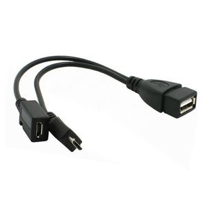 Otg Kabel Usb Poort Terminal Adapter Voor Fire Gen Port Tv Stick Usb Converter Of 2nd Terminal Voor Fire 3 m4K5 - Product Image 1