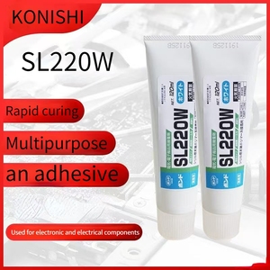 Adhesivo Multiusos de Secado Rápido Xxt18 Konishi SL220W para Unión de Componentes Electrónicos y Eléctricos - Product Image 6