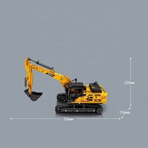 Nouveaux blocs de construction Sembo 712017, Sany Heavy Industry SY485H Excavator 1:26, briques, jouets de construction pour garçons - Product Image 4