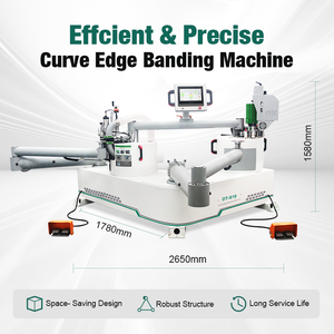Máquina <span class=keywords><strong>de</strong></span> Encintado <span class=keywords><strong>de</strong></span> Bordes con Adhesivo Termofusible PUR Profesional Compacta para <span class=keywords><strong>Carpintero</strong></span> - Product Image 2