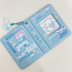 Pvc mini Kpop photocard chất kết dính với trái tim Clasp Album ảnh chủ thu thập cuốn sách - Product Image 4