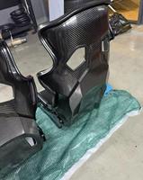 适用于 RECARO RMS 2600A 的优质轻质碳纤维赛车桶形座椅，经 FIA 认证，适用于 BMW E30 和马自达 MX6