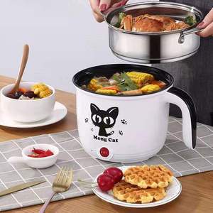 <span class=keywords><strong>Olla</strong></span> arrocera eléctrica múltiple de 1,8 l, <span class=keywords><strong>la</strong></span> más vendida, juego de utensilios de cocina para sartén, mini ollas eléctricas de vapor - Product Image 3