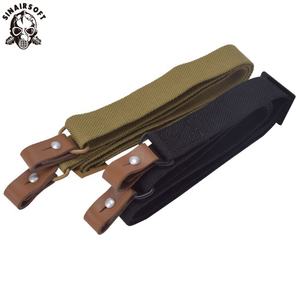 Ceinture Tactique de Sécurité Multifonctionnelle en Nylon et Polyester Durable, Équipement de Défense Personnelle en Cuir à Un, Deux ou Trois Points - Product Image 1