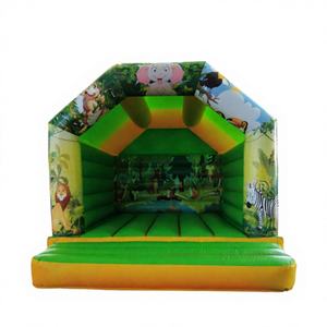 Château gonflable commercial WINSUN pour événements extérieurs, certifié CE, sans plomb, ignifuge, imperméable, installation facile - Product Image 1