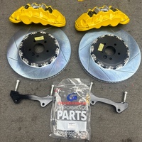 Kit de Freinage Amélioré 8520 à 6 Pistons Forgés pour Tesla Model 3, Model Y, Model S, Model X – Disques Flottants Perforés et Rainurés (BBK)