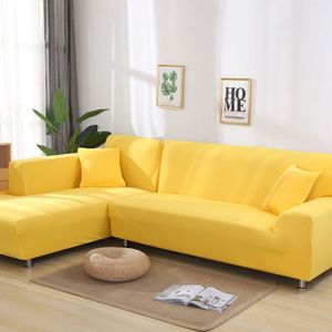 Housse de <span class=keywords><strong>Canapé</strong></span> Élastique Unie, Revêtement Extensible pour <span class=keywords><strong>Canapé</strong></span>, Serviette de <span class=keywords><strong>Canapé</strong></span> d'<span class=keywords><strong>Angle</strong></span> 3 Places Entièrement Enveloppante pour Méridienne - Product Image 6