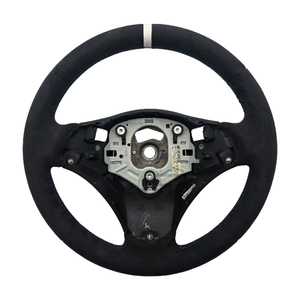Brand New Spot New Products Alcantara Steering Wheel for BMW E90 E92 E93 E82 E87 M3 <b>Car</b> Steering Wheel - Product Image 1