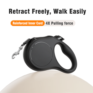 Accesorios automáticos para perros, manos libres, resistente, personalizado, correa para perros, correa retráctil de nailon personalizada para perros - Product Image 2