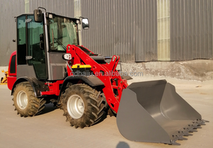 HAIJU H280 Venta al por Mayor, Máquinas Agrícolas <span class=keywords><strong>de</strong></span> Alta Calidad Aprobadas por CE/EPA, Minicargadora con Retroexcavadora 4x4 - Product Image 5