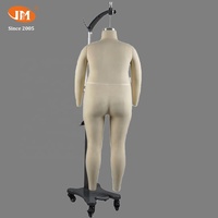 Maniquí de Cuerpo Completo de Fibra de Vidrio sin Cabeza para Hombre, Marca JUNMEI, Personalizable, Base para Maniquí, Aplicación de Sastrería, Alta Gama, Gran Venta