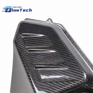 Système d'admission d'air froid en fibre de carbone sèche pré-imprégnée pour BMW G80 M3 G82 M4 S58 3.0T 2021+ - Product Image 4