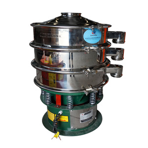 Criba Vibratoria Multicapa, Separador de Materiales Industriales para Arena, Polvo y Partículas Pequeñas - Product Image 2